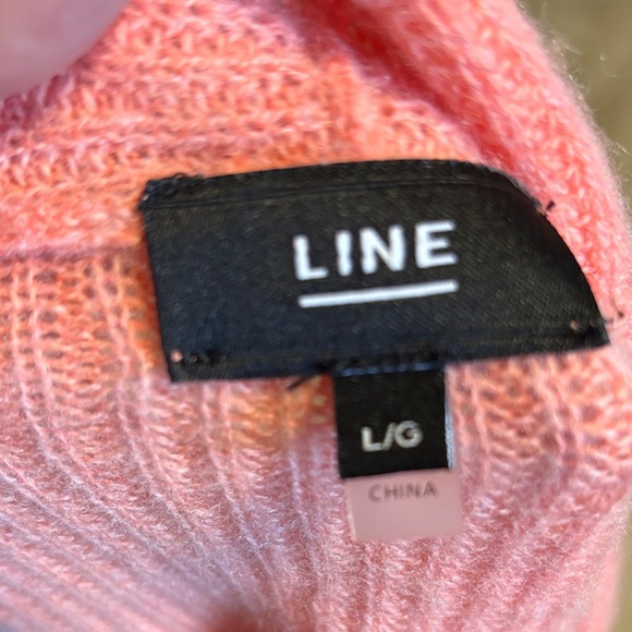 Line Women's Coral Open-Front Cardigan - Picture 2 of 2